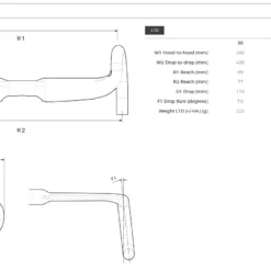 3T AeroFlux LTD Carbon 42cm Lenker 11 3T AeroFlux LTD Carbon 42cm Lenker -Fizik Verkäufe 3t aeroflux ltd carbon lenker 6 21963 5 21964 5