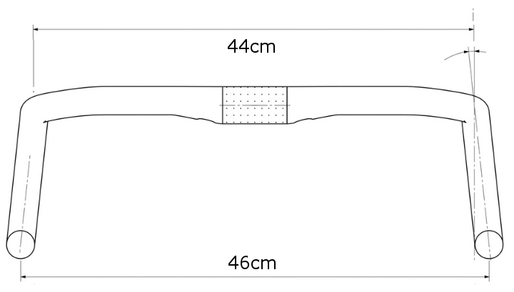 3T Superergo LTD 44cm Lenker 6 3T Superergo LTD 44cm Lenker – Bild 6