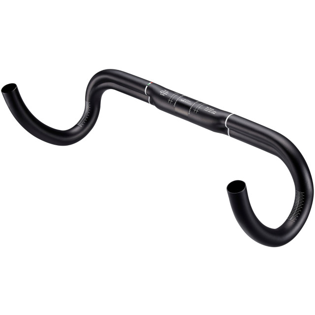 3T Superergo Pro Black/White 42cm Lenker 4 3T Superergo Pro Black/White 42cm Lenker – Bild 4