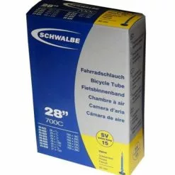 Schwalbe SV 15 Extralong 700x18/28 Presta 60mm Schlauch