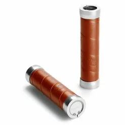 Brooks Slender Leder Lenkergriffe Honig