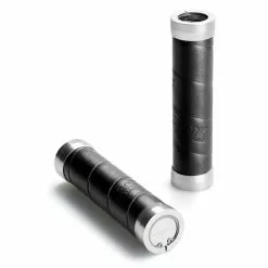 Brooks Slender Leder Lenkergriffe Schwarz