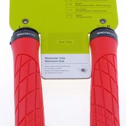 Ergon GA2 Risky Red Lenkergriffe