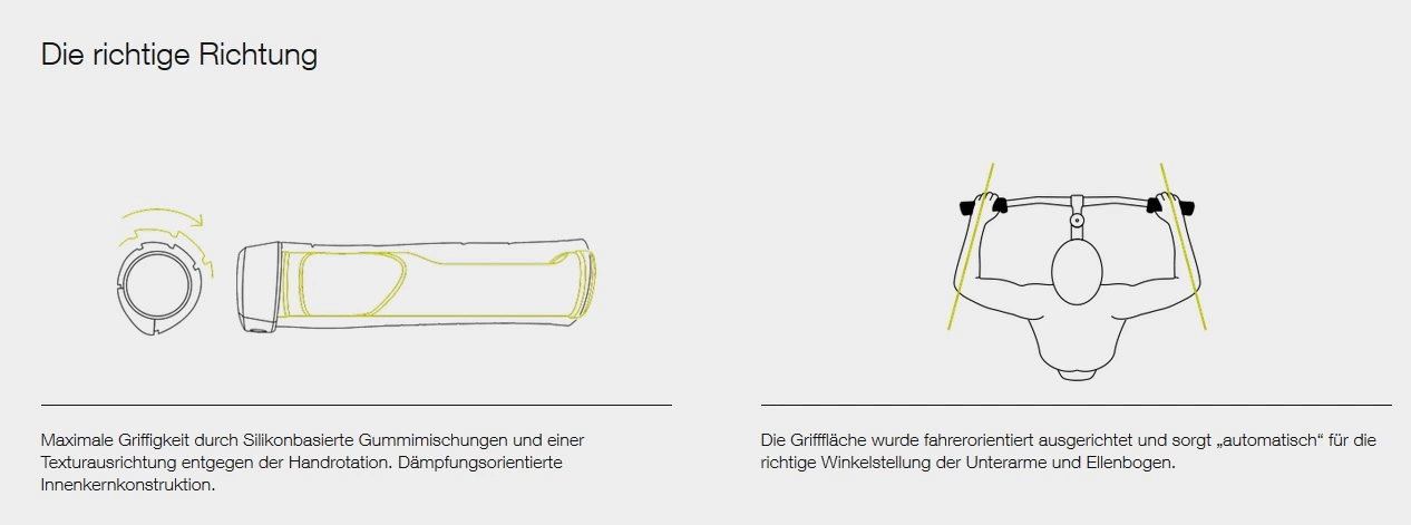 Ergon GE1 Evo Yellow Mellow Lenkergriffe – Bild 3
