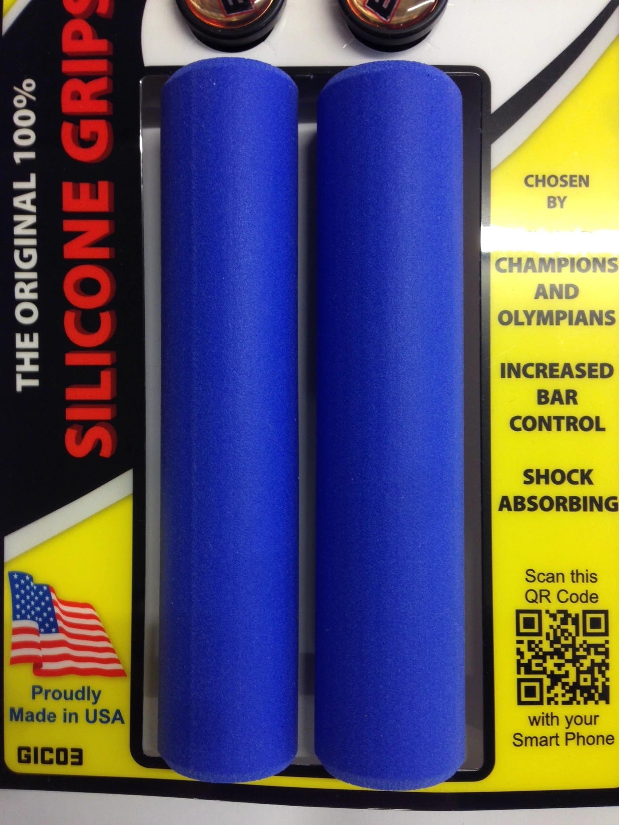 ESI Grips Chunky Blue Lenkergriffe 2 ESI Grips Chunky Blue Lenkergriffe – Bild 2