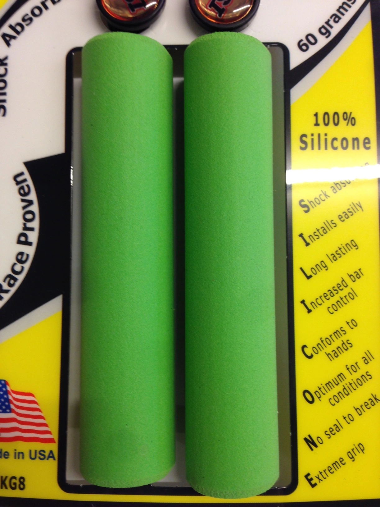 ESI Grips Chunky Green Lenkergriffe 2 ESI Grips Chunky Green Lenkergriffe – Bild 2