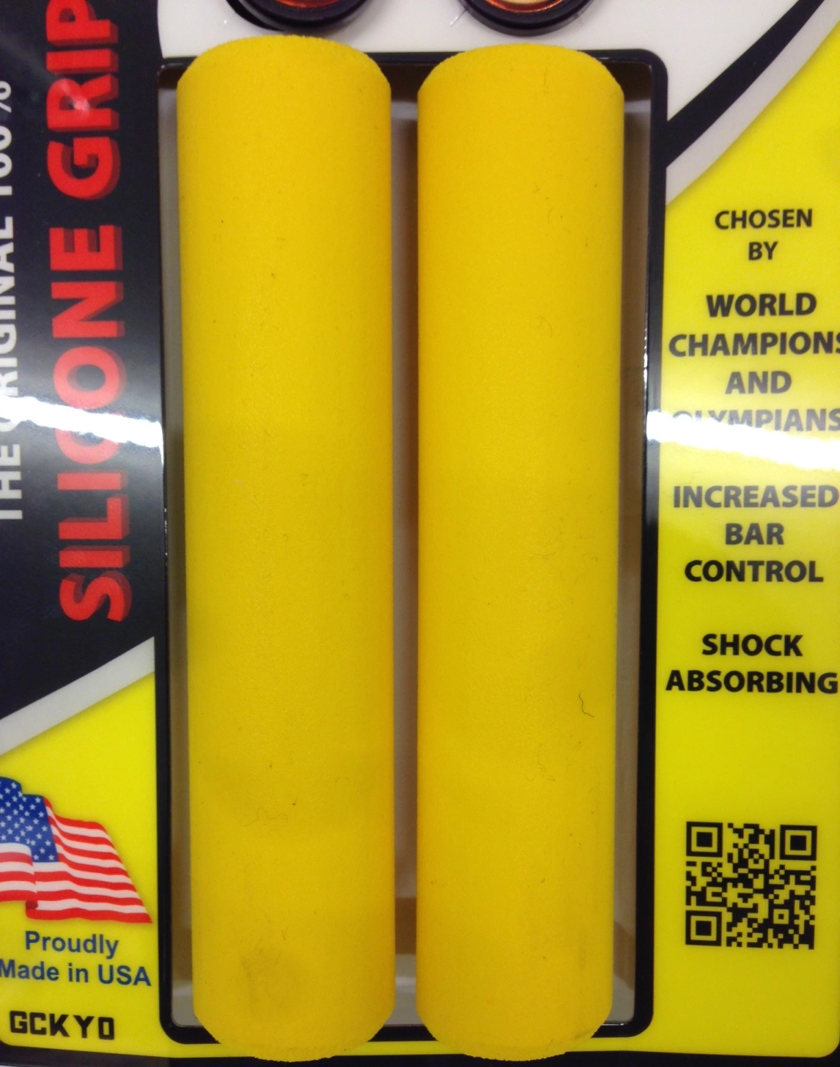 ESI Grips Chunky Yellow Lenkergriffe 2 ESI Grips Chunky Yellow Lenkergriffe – Bild 2