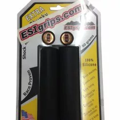 ESI Grips Extra Chunky Black Lenkergriffe