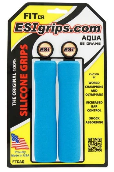 ESI Grips Fit CR Aqua Lenkergriffe 1 ESI Grips Fit CR Aqua Lenkergriffe