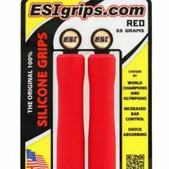 ESI Grips Fit CR Red Lenkergriffe