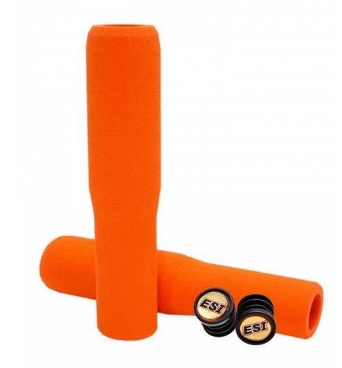 ESI Grips Fit SG Orange Lenkergriffe 2 ESI Grips Fit SG Orange Lenkergriffe – Bild 2