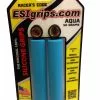ESI Grips Racer's Edge Aqua Lenkergriffe