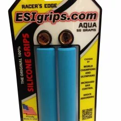 ESI Grips Racer's Edge Aqua Lenkergriffe
