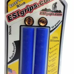 ESI Grips Racer's Edge Blue Lenkergriffe