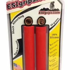 ESI Grips Racer's Edge Red Lenkergriffe