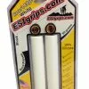 ESI Grips Racer's Edge White Lenkergriffe