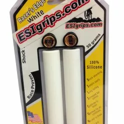 ESI Grips Racer's Edge White Lenkergriffe