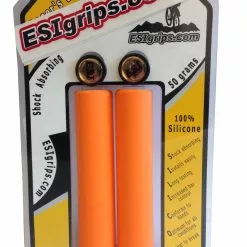 ESI Grips Racer's Edge Orange Lenkergriffe