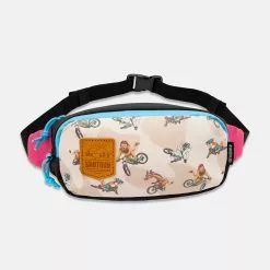 Kids Ride Shotgun MTB Abschleppseil Mit Kinder-Hüfttasche -Fizik Verkäufe kids ride shotgun mtb abschleppseil mit huefttasche 4