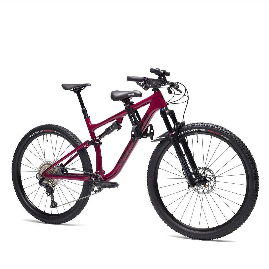 Kids Ride Shotgun MTB-Kindersitz & Handgriffe Combo 2 Kids Ride Shotgun MTB-Kindersitz & Handgriffe Combo – Bild 2