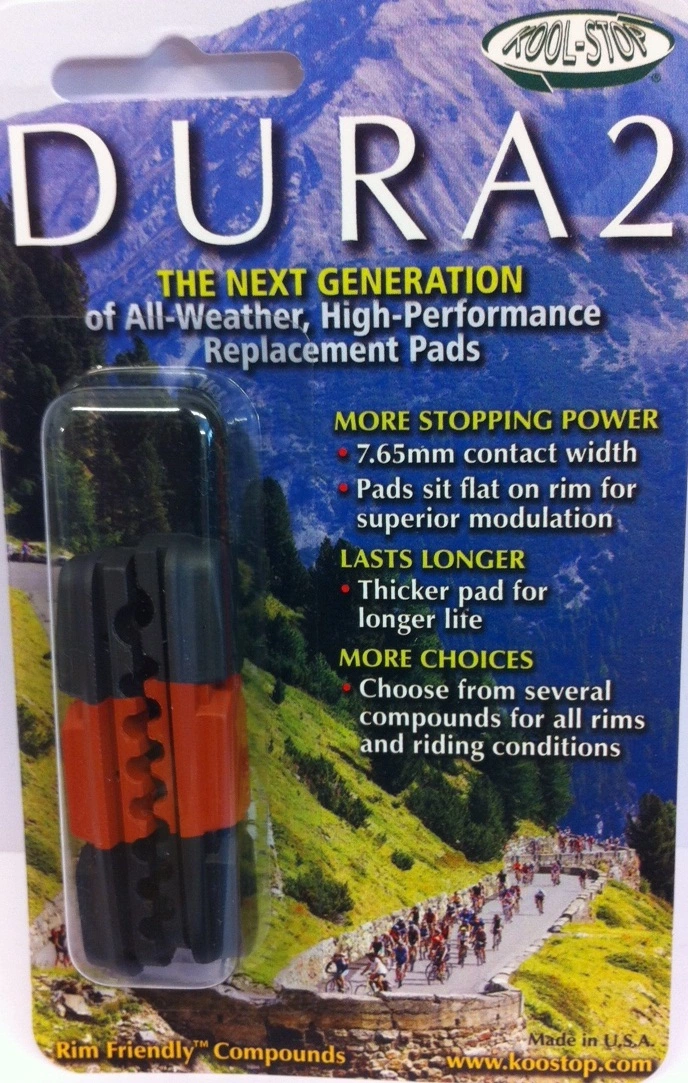 Kool Stop Dura 2 Tripple Compound Bremsgummis 1 Kool Stop Dura 2 Tripple Compound Bremsgummis