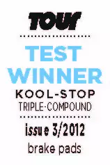 Kool Stop Dura 2 Tripple Compound Bremsgummis 3 Kool Stop Dura 2 Tripple Compound Bremsgummis – Bild 3