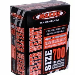 Maxxis Welter Weight 700x18/25 48mm Schlauch