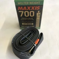 Maxxis Welter Weight 700x35/45 Presta 36mm Schlauch