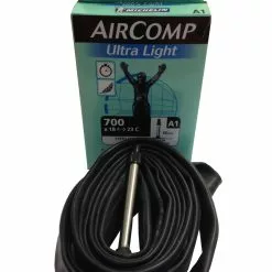 Michelin Aircomp Ultra Light A1 Race Presta 60mm Schlauch