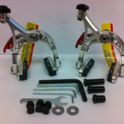 Mr. Control July-7900 CNC Superlight Rennradbremsen Silber