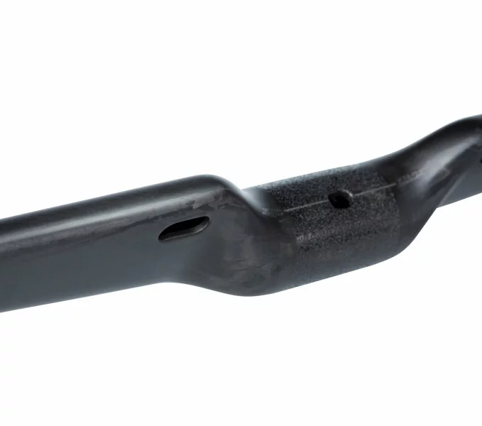 PRO Vibe Aero Superlight Carbon 38cm Lenker 5 PRO Vibe Aero Superlight Carbon 38cm Lenker – Bild 5