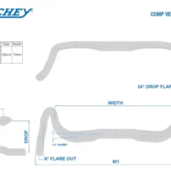 Ritchey Comp VentureMax 42cm Lenker -Fizik Verkäufe ritchey comp venturemax lenker 6 21951 5