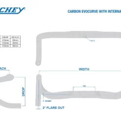 Ritchey Superlogic Evocurve Internal Routing 40cm Lenker -Fizik Verkäufe ritchey superlogic evocurve internal routing lenker 10