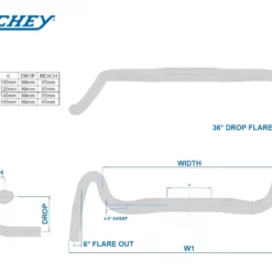 Ritchey WCS Beacon 44cm Lenker -Fizik Verkäufe ritchey wcs beacon lenker 8 21917 6