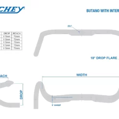 Ritchey WCS Butano Internal Routing 40cm Lenker 11 Ritchey WCS Butano Internal Routing 40cm Lenker -Fizik Verkäufe ritchey wcs butano internal routing lenker 6