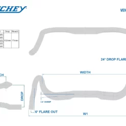 Ritchey WCS Carbon VentureMax 42cm Lenker -Fizik Verkäufe ritchey wcs carbon venturemax lenker 6
