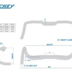 Ritchey WCS ErgoMax Aluminium 42cm Lenker -Fizik Verkäufe ritchey wcs ergomax lenker 5 21901 4