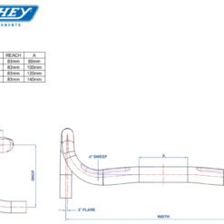 Ritchey WCS Evocurve 40cm Lenker 7 Ritchey WCS Evocurve 40cm Lenker -Fizik Verkäufe ritchey wcs evocurve lenker 4