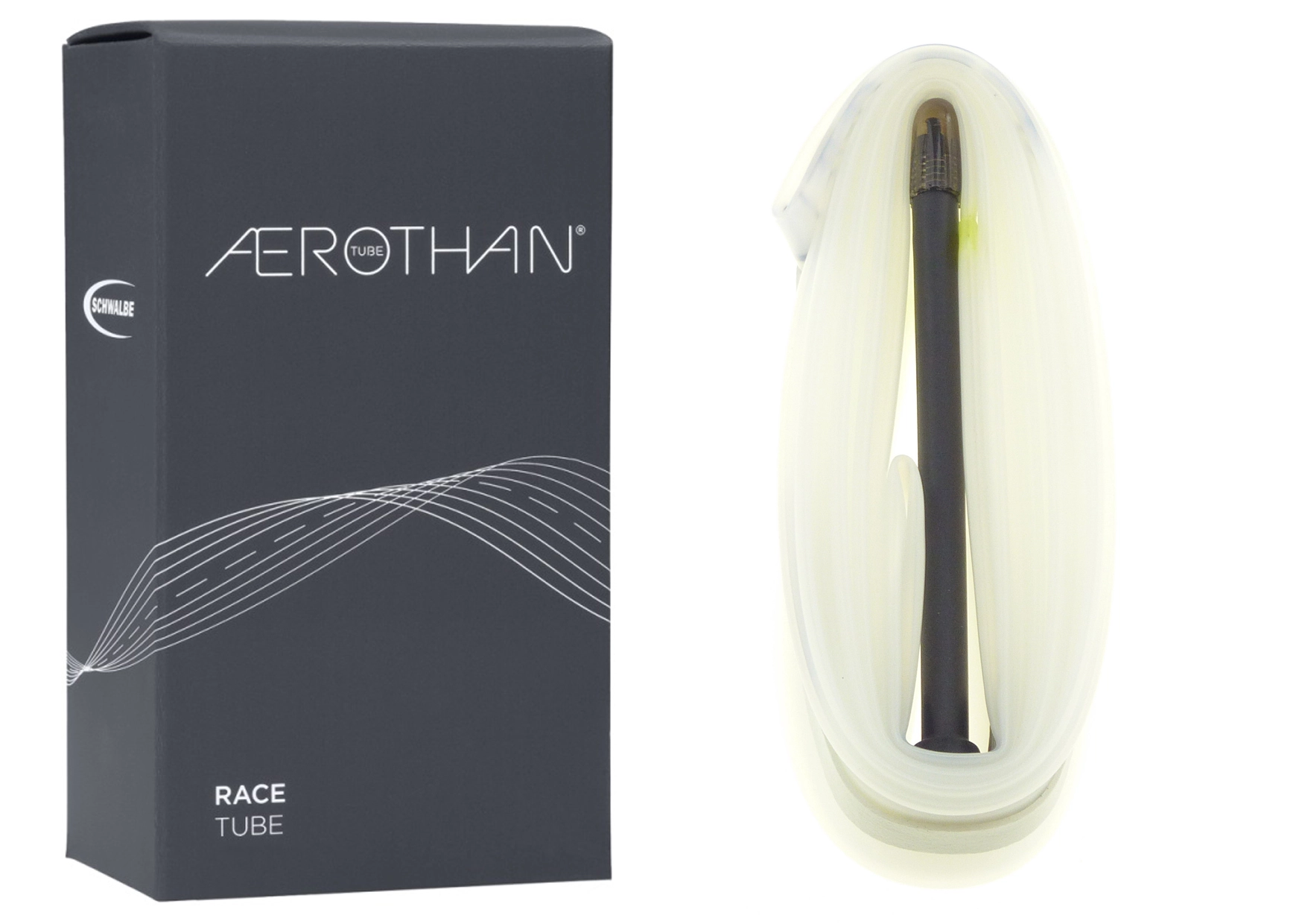 Schwalbe Aerothan Race SV20E 700x23/28 Presta 80mm Schlauch 1 Schwalbe Aerothan Race SV20E 700x23/28 Presta 80mm Schlauch