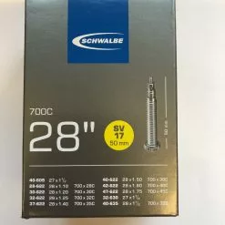 Schwalbe SV 17 700x28/45 Presta 50mm Schlauch