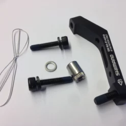 Shimano Disc Adapter Hinterrad Postmount/Flatmount 140mm