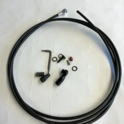 Sram Road Bremsleitung Schwarz 2000mm