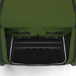 Thule Chariot CAB 2 Cypress Green-black Kinderanhänger -Fizik Verkäufe thule chariot cab 2 cypress green black kinderanhaenger