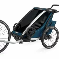 Thule Chariot Cross 1 Majolica Blue Kinderanhänger -Fizik Verkäufe thule chariot cross 1 majolica blue kinderanhaenger 2021 1