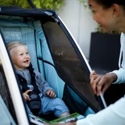 Thule Chariot Cross 1 Majolica Blue Kinderanhänger -Fizik Verkäufe thule chariot cross 1 majolica blue kinderanhaenger 2021 3