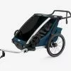 Thule Chariot Cross 2 Majolica Blue Kinderanhänger