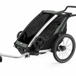 Thule Chariot Lite 1 Agave-black Kinderanhänger