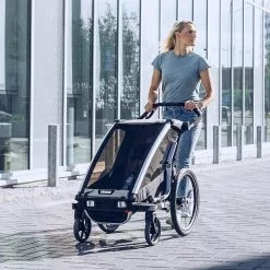 Thule Chariot Lite 1 Agave-black Kinderanhänger -Fizik Verkäufe thule chariot lite 1 agave black kinderanhaenger 2021 3