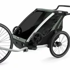 Thule Chariot Lite 2 Agave-black Kinderanhänger 5 Thule Chariot Lite 2 Agave-black Kinderanhänger -Fizik Verkäufe thule chariot lite 2 agave black kinderanhaenger 2021 2