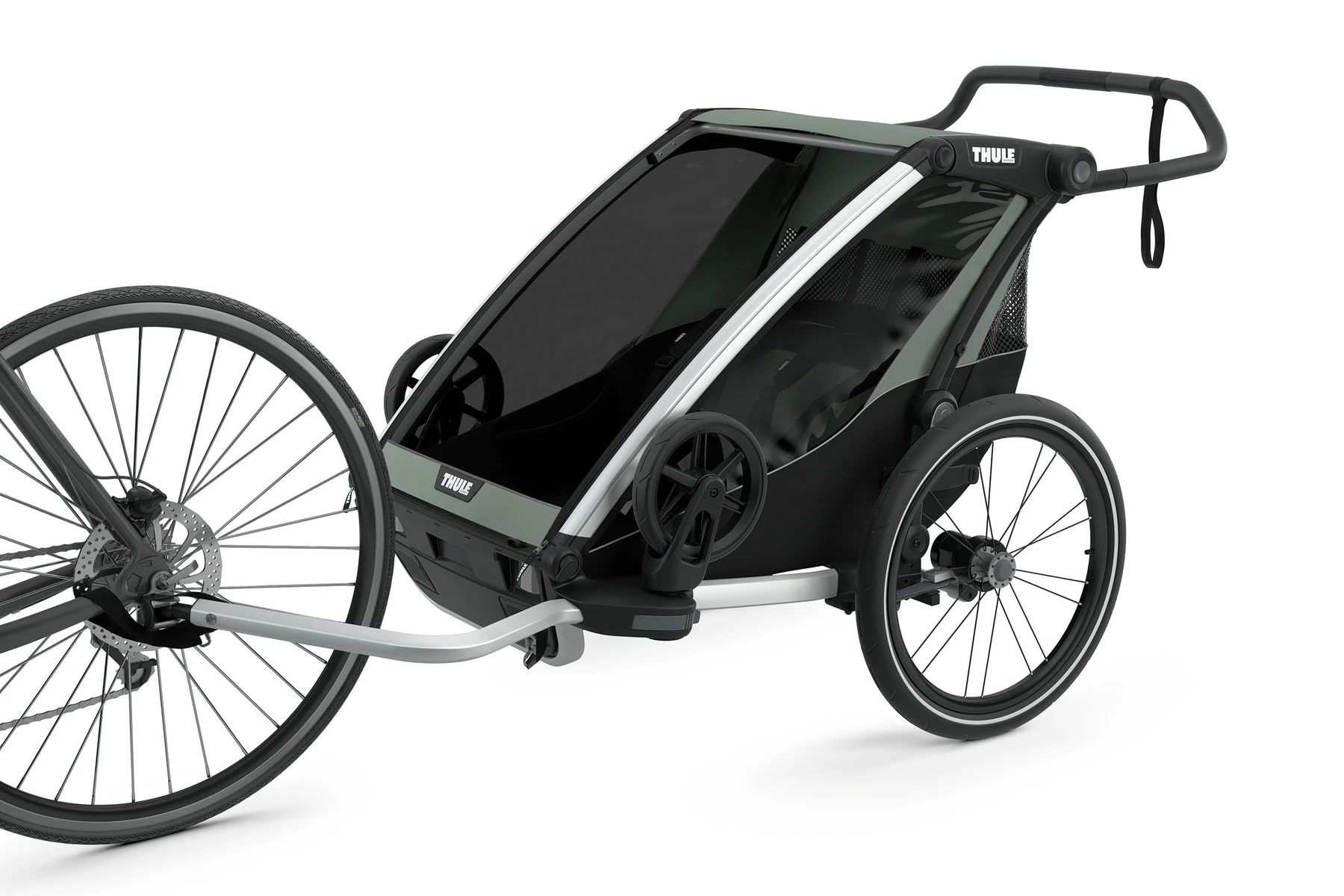 Thule Chariot Lite 2 Agave-black Kinderanhänger 3 Thule Chariot Lite 2 Agave-black Kinderanhänger – Bild 3